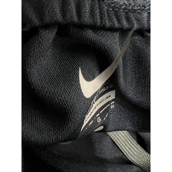 Nike Training Joggers Track Pants Men Size Large Blue Pockets Side Gray Stripe - Picture 11 of 11